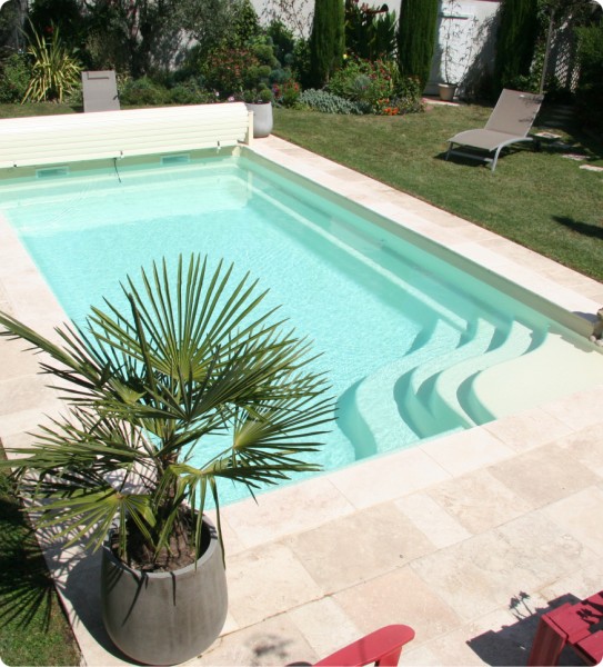 GFK-Pool UNIQUE 6 mit Technik-Paket 610 x 330 x 150 cm