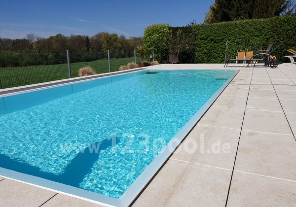 PP-INFINITY Pool mit Technik-Paket 600 m | 700 m | 800 m | 900 m