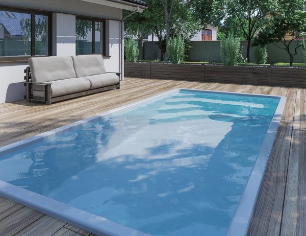 NAUTILUS-Pool FAMILY mit Technik-Paket 560 x 270 x 140 cm