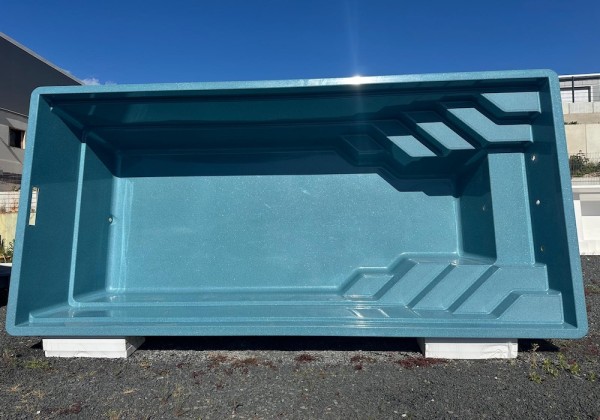 ABVERKAUF Ceramic-Pool MONACO mit Technik-Paket 650 x 330 x 150 cm