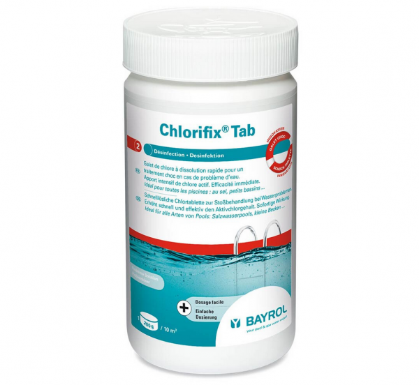 BAYROL Chlorifix Tab Chlortabletten zur Stoßbehandlung