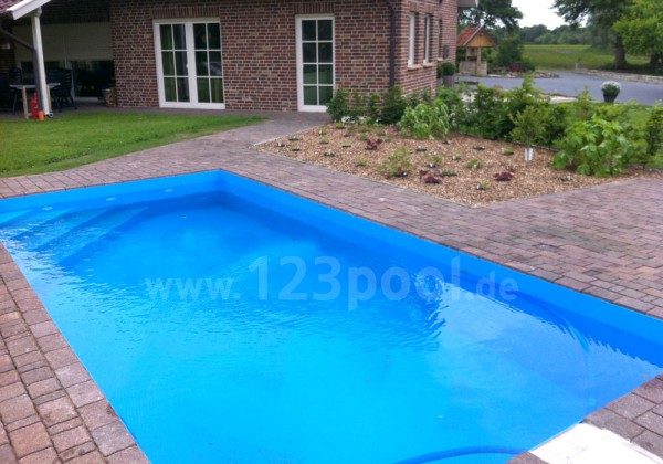 PP-Poolset NIL mit Technik-Paket & Wärmepumpe 500 m | 600 m | 700 m | 800 m