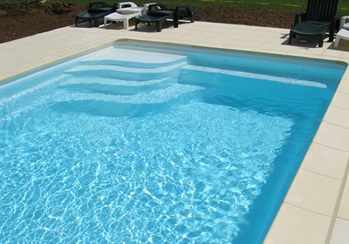 GFK-Pool UNIQUE 5 mit Technik-Paket 510 x 310 x 150 cm