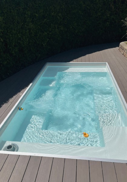 Abverkauf WellnessPool THALIA