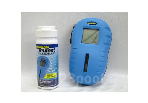 AquaChek TruTest Digitaler Wassertest für Chlor, Brom, pH-Wert