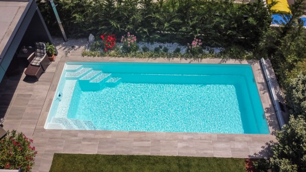 Ceramic-Pool MONACO 750 mit Technik-Paket 750 x 370 x 150 cm