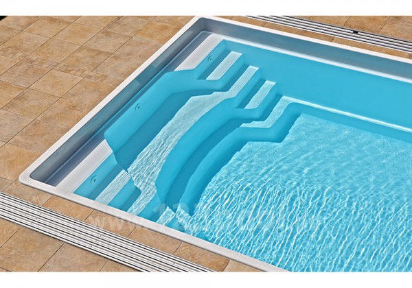 NAUTILUS-Pool ERATO mit Technik-Paket 800 x 380 x 150 cm