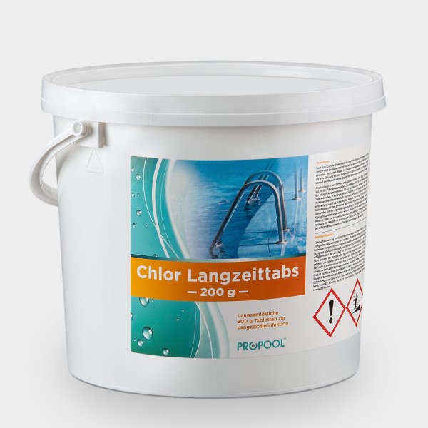 Chlor Langzeittabs