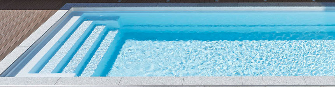 GFK Schwimmbecken Pool 6 x 3 x 1,4 Hersteller Einbaubecken Fertigpool Italien 