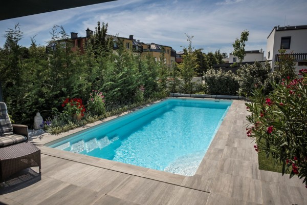 Ceramic-Pool MONACO 850 mit Technik-Paket 850 x 370 x 150 cm