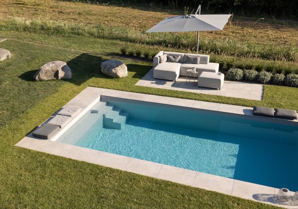 PP-Poolset NIL mit Technik-Paket 500 m | 600 m | 700 m | 800 m