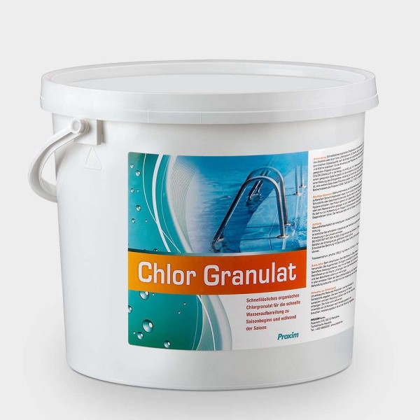 Chlorgranulat B-Ware - Schnelllösliches organisches Chlorgranulat